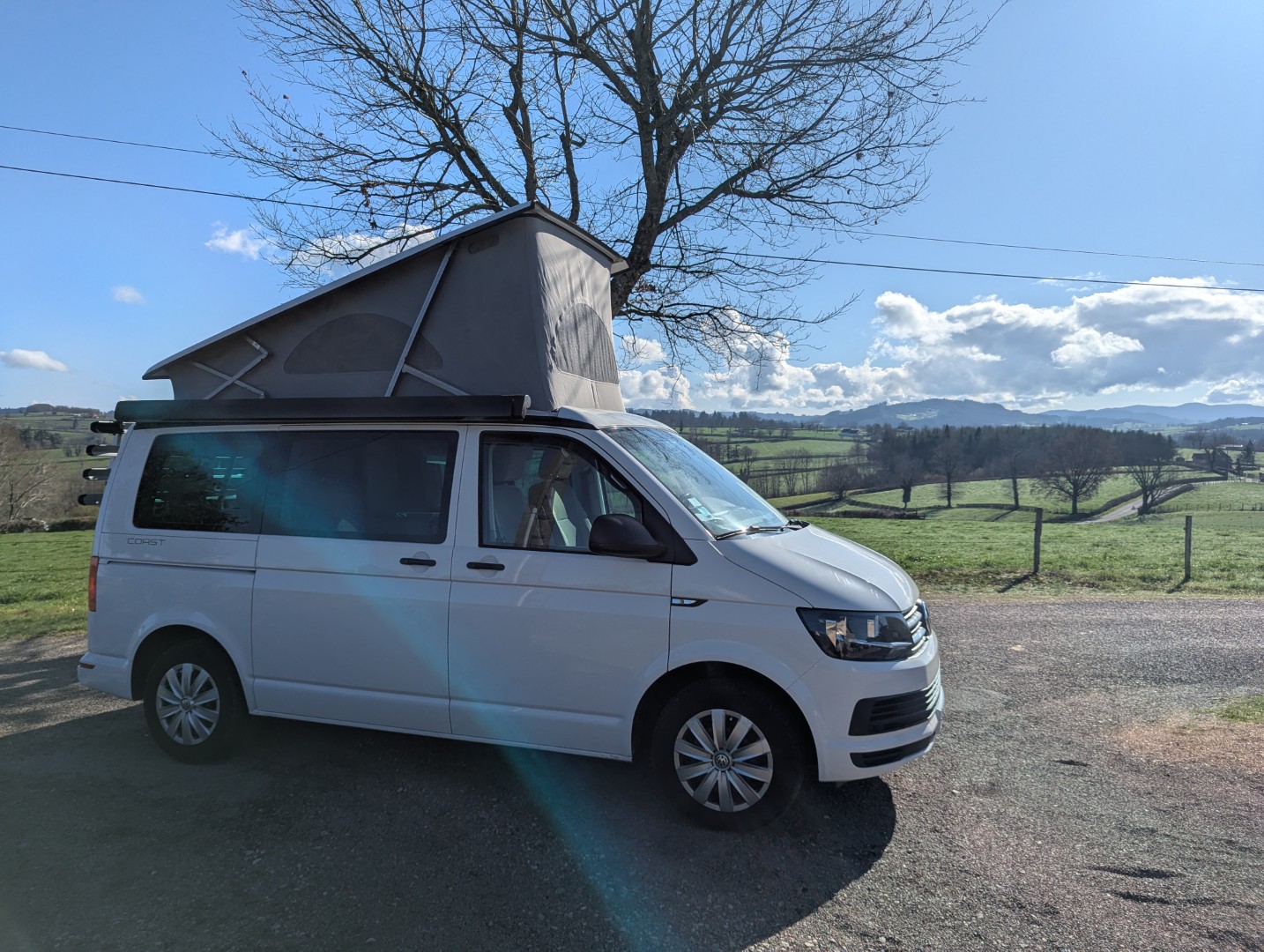 Volkswagen California Coast - Vue principale